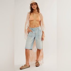 Free People Spellbound Tie Dye Kimono